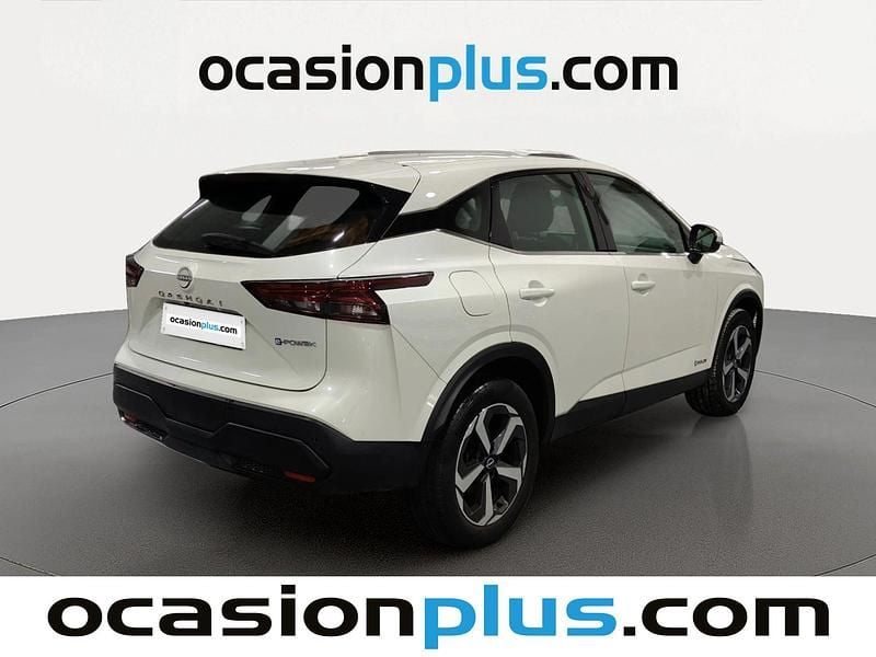 Brugt Nissan Qashqai N-Connecta 190 HK (139 kW) 2024 Hvid SUV