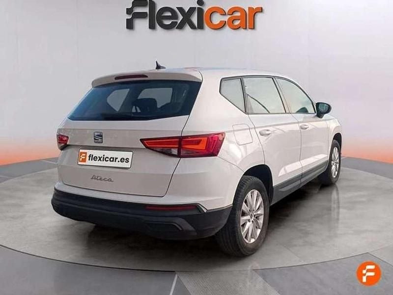 Usado Seat Ateca Reference 110 CV (80 kW) 2023 Blanco SUV