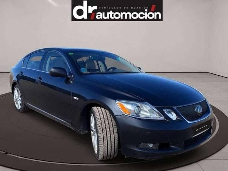 Usado Lexus GS450H President Line 345 CV (253 kW) 2008 Azul Berlina