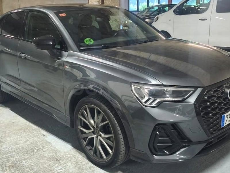 Usado Audi Q3 Sportback 150 CV (110 kW) 2021 Gris / plata SUV