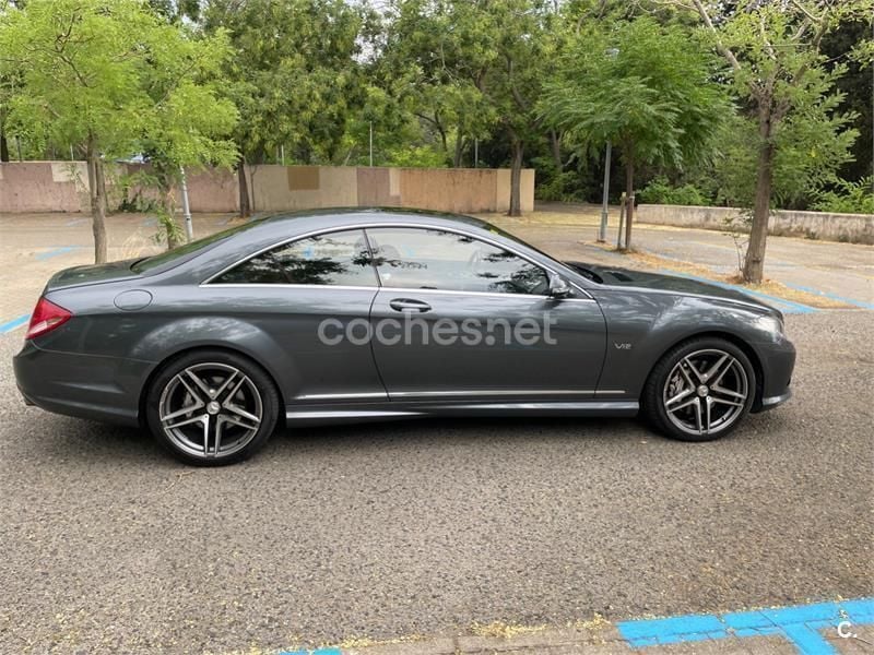 Usado Mercedes CL600 517 CV (380 kW) 2007 Gris Coupe