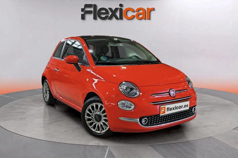 Naranja Usado 2023 Fiat 500 Dolcevita Berlina | 11.890 € (Precio justo) - Imagen 1/4