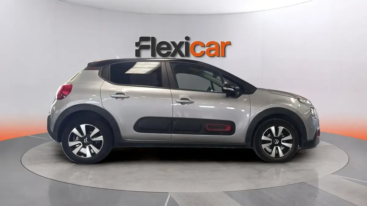 Usado Citroën C3 102 CV (75 kW) 2021 Gris Utilitario