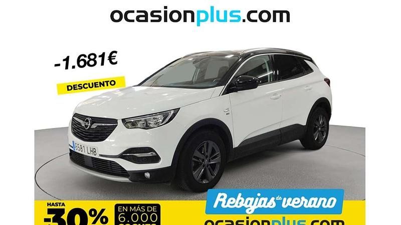 Blanco Usado 2020 Opel Grandland X S SUV | 16.819 € (Precio justo) - Imagen 1/4