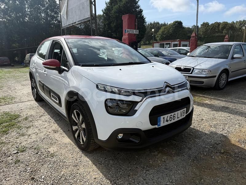 Blanco Usado 2022 Citroën C3 Live Utilitario | 9500 € (Buen precio) - Imagen 1/4