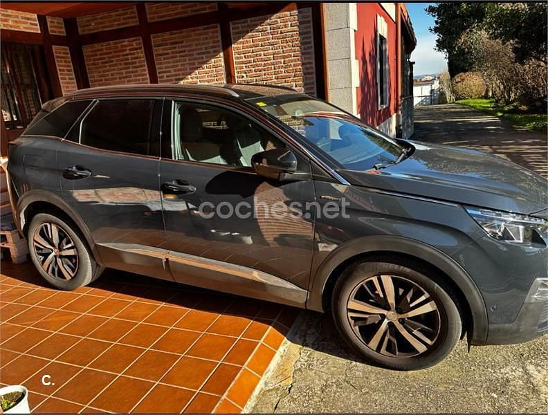 Gris / plata Usado 2020 Peugeot 3008 GT-line SUV | 14.900 € (Precio justo) - Imagen 1/4