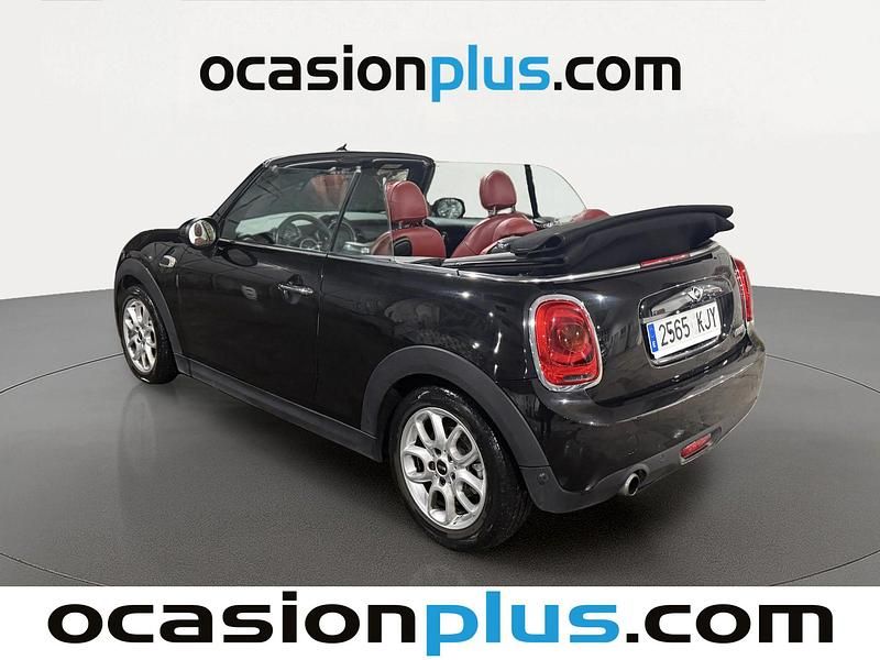 Usado Mini Cooper Cabriolet 136 CV (100 kW) 2018 Negro Descapotable