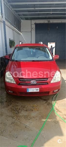 Granate Usado 2007 Kia Carnival EX Monovolumen | 4800 € (Precio justo) - Imagen 1/4