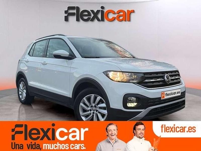 Blanco Usado 2019 VW T-Cross Advance SUV | 14.690 € (Precio justo) - Imagen 1/4