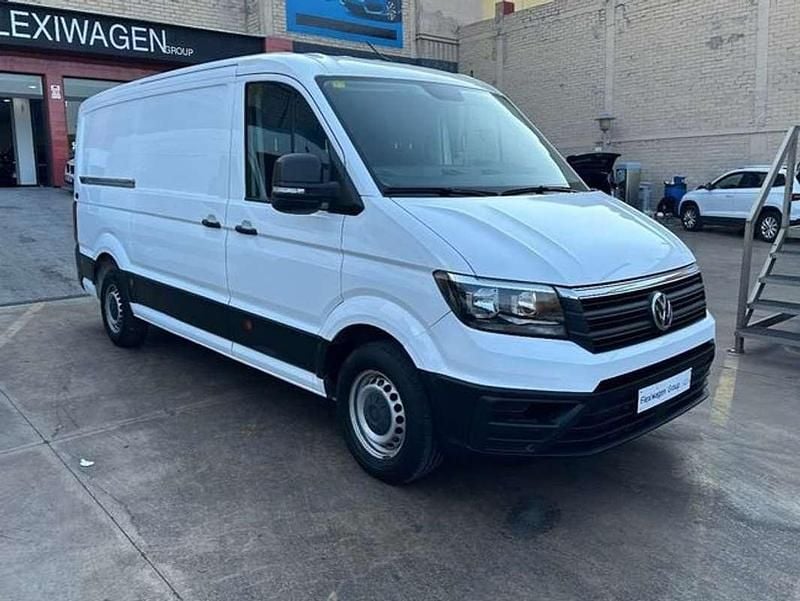 Blanco Usado 2018 VW Crafter Van | 18.990 € (Super precio) - Imagen 1/4