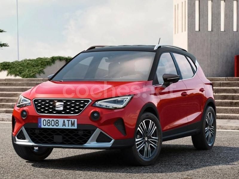 Azul Usado 2021 Seat Arona FR SUV | 15.000 € (Super precio) - Imagen 1/1