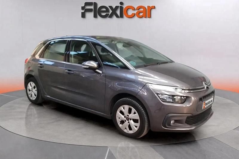Gris Usado 2018 Citroën C4 SpaceTourer Live Monovolumen | 10.390 € (Buen precio) - Imagen 1/4