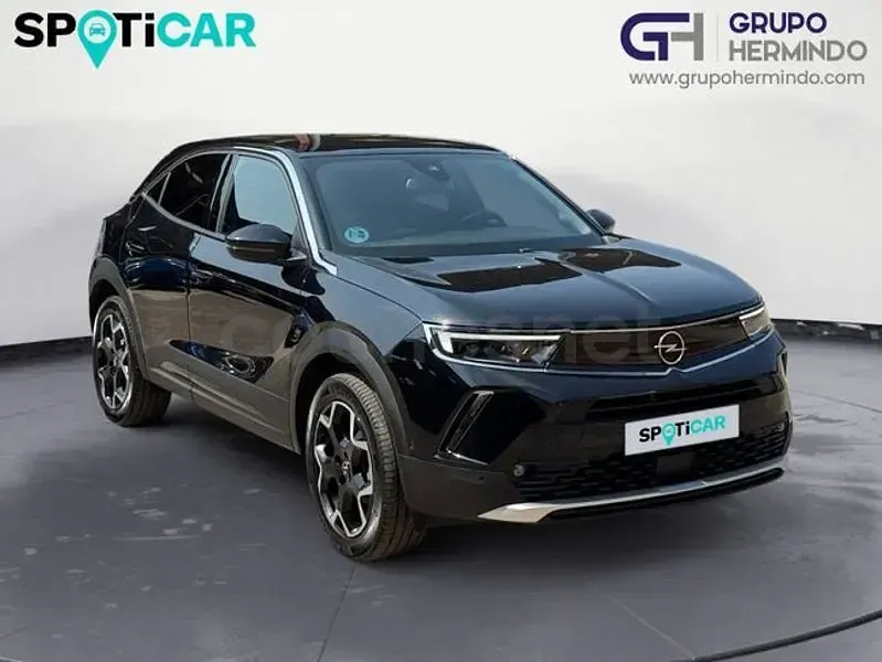 Usado Opel Mokka Ultimate 110 CV (80 kW) 2022 Negro SUV