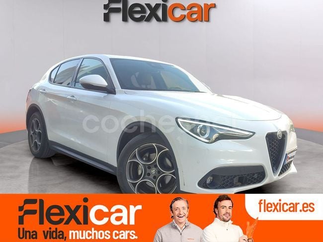 Blanco Usado 2022 Alfa Romeo Stelvio Sprint SUV | 27.490 € (Precio justo) - Imagen 1/4