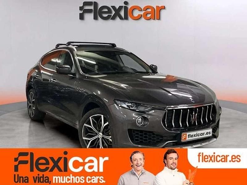 Gris Usado 2018 Maserati Levante SUV | 34.990 € (Super precio) - Imagen 1/4