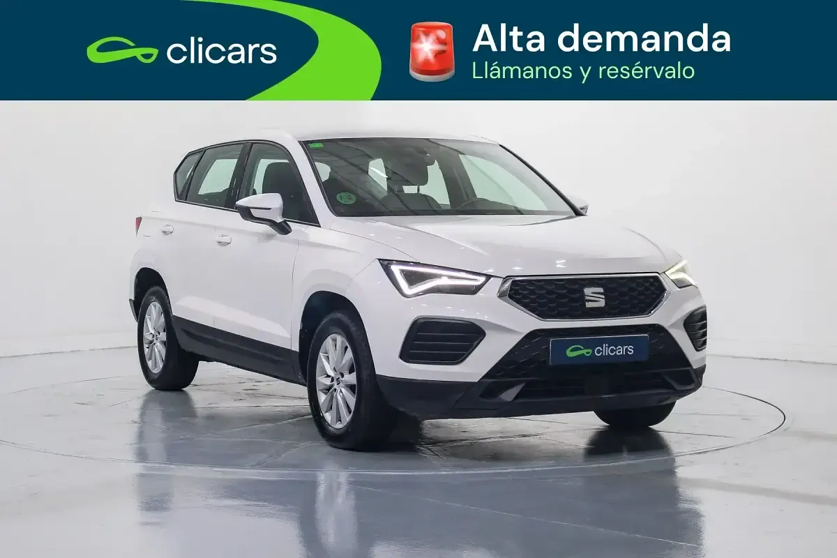 Usado Seat Ateca Reference 116 CV (85 kW) 2022 Blanco SUV