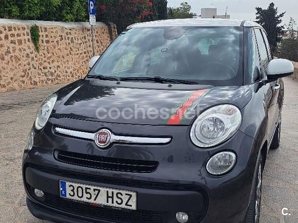 Negro Usado 2013 Fiat 500L Living Monovolumen | 5200 € (Precio justo) - Imagen 1/4