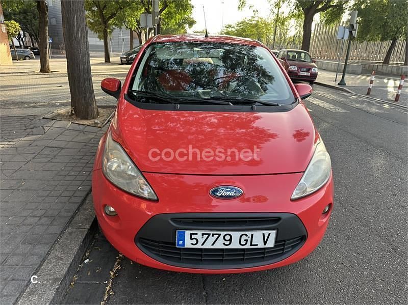 Rojo Usado 2009 Ford Ka Titanium Utilitario | 3900 € (Buen precio) - Imagen 1/4