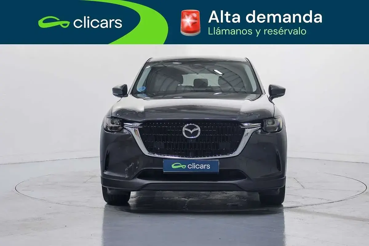 Usado Mazda CX-60 Exclusive-Line 200 CV (147 kW) 2025 Gris SUV