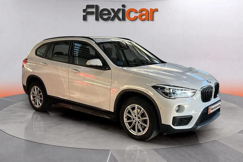 Blanco Usado 2019 BMW X1 SUV | 17.490 € (Buen precio) - Imagen 1/4
