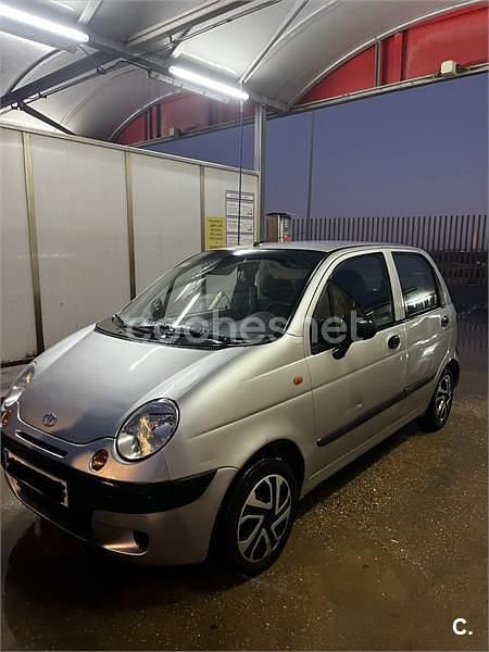 Usado Chevrolet Matiz 51 CV (37 kW) 2004 Gris / plata Utilitario