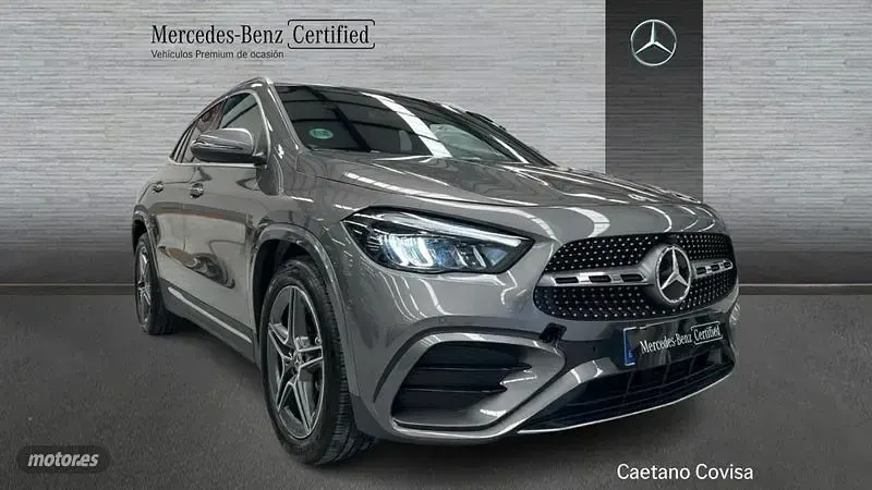 Usado Mercedes GLA200 150 CV (110 kW) 2025 Gris SUV