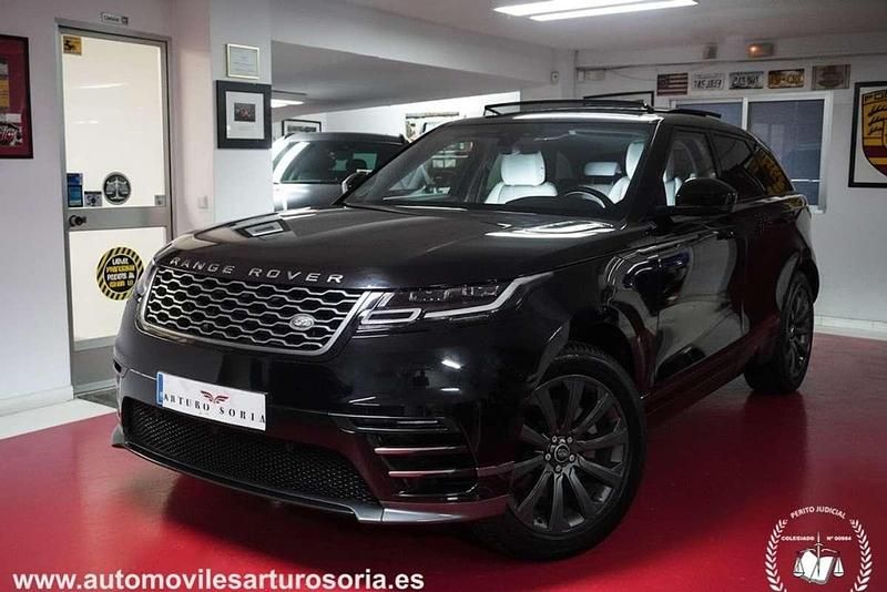 Negro Usado 2019 Land Rover Range Rover Velar HSE Dynamic SUV | 40.000 € (Precio justo) - Imagen 1/4