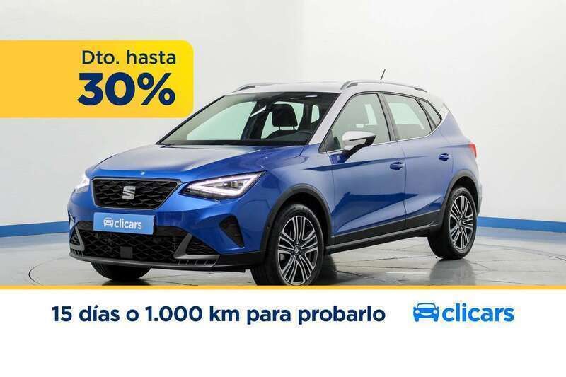 Azul Usado 2023 Seat Arona FR SUV | 16.390 € (Super precio) - Imagen 1/4