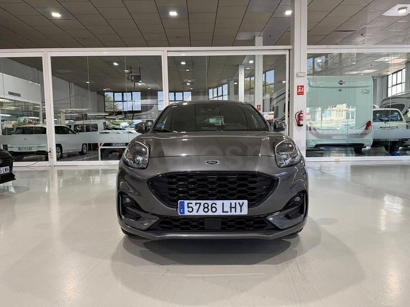 Usado Ford Puma ST-Line 125 CV (91 kW) 2020 Gris / plata SUV