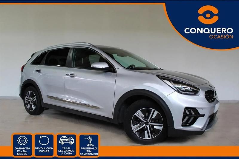 Usado Kia Niro 141 HP (103 kW) 2020 Cinzento SUV