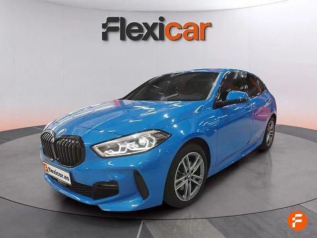 Usado BMW 118 150 CV (110 kW) 2023 Azul Utilitario