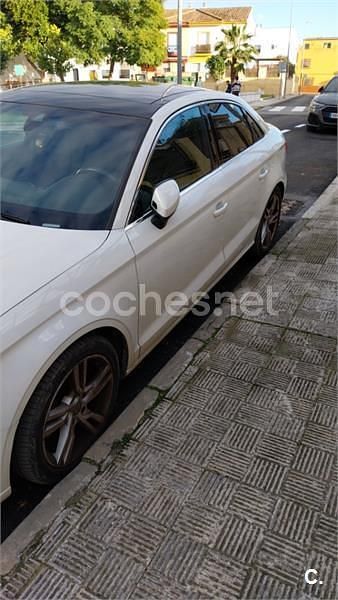 Usado Audi A3 Sport 150 CV (110 kW) 2018 Blanco Berlina