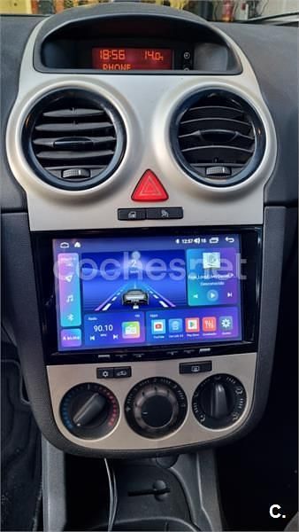 Usado Opel Corsa Cosmo 75 CV (55 kW) 2009 Beige Utilitario