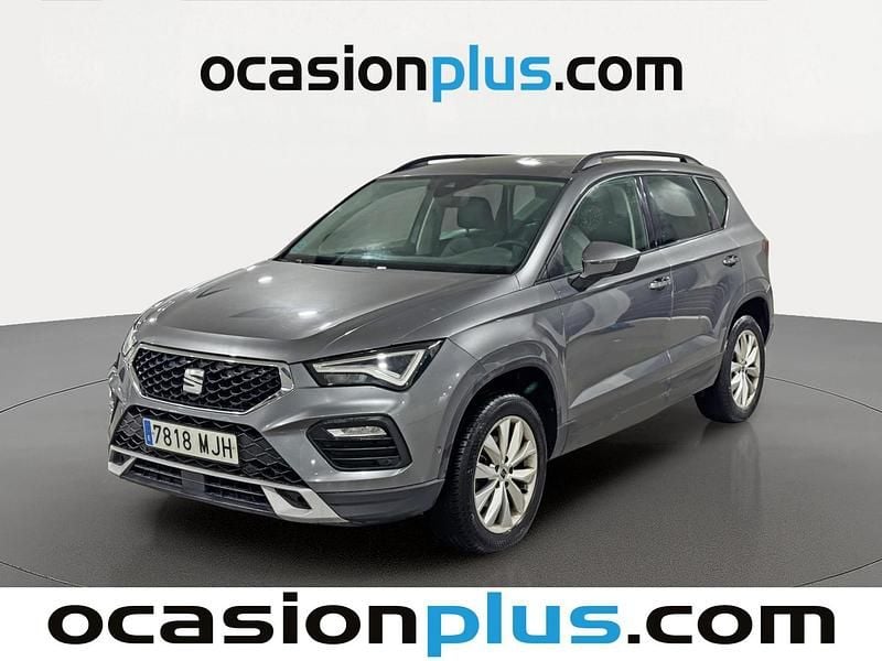 Usado Seat Ateca Style 150 CV (110 kW) 2023 Gris SUV
