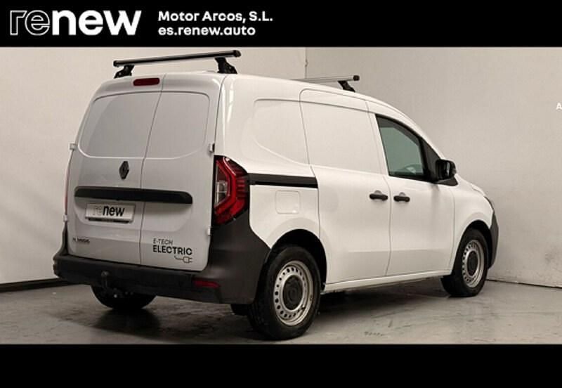 Usado Renault Kangoo 89 kW (122 CV) 2025 Blanco Monovolumen