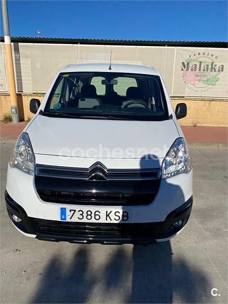 Blanco Usado 2018 Citroën Berlingo Feel Monovolumen | 7800 € (Super precio) - Imagen 1/4