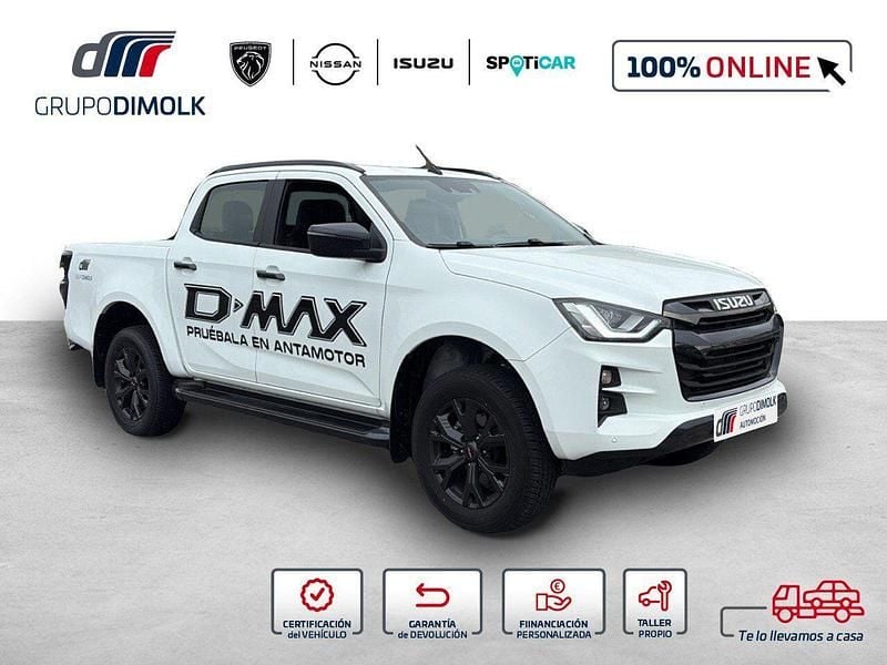 Nuevo Isuzu D-Max 163 CV (119 kW) 2025 Blanco Berlina