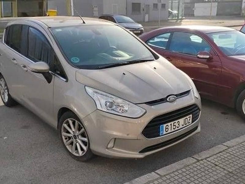 Usado Ford B-MAX Titanium 125 CV (91 kW) 2015 Beige Monovolumen