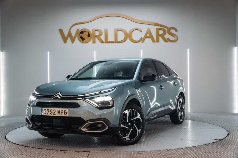 Usado Citroën C4 PureTech 131 CV (96 kW) 2024 Azul Utilitario