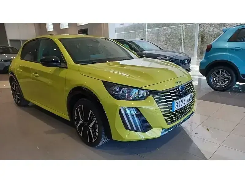 Usado Peugeot 208 GT 114 kW (156 CV) 2024 Amarillo Utilitario