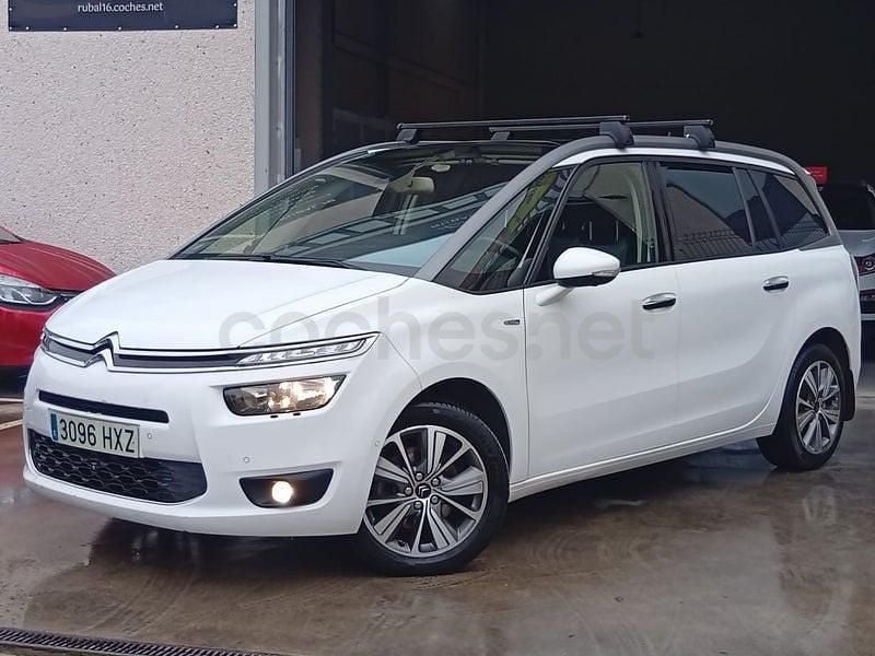 Usado Citroën Grand C4 Picasso Exclusive 156 CV (114 kW) 2014 Blanco Monovolumen