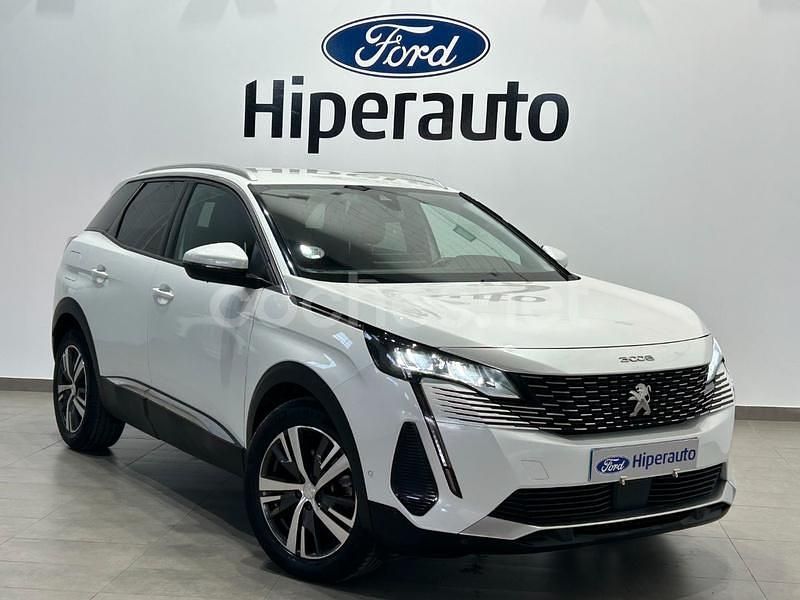 Blanco Usado 2022 Peugeot 3008 Allure SUV | 17.300 € (Precio justo) - Imagen 1/4