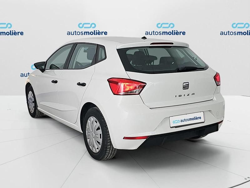 Usado Seat Ibiza Reference 80 CV (58 kW) 2019 Blanco Berlina