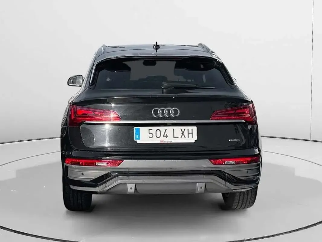 Usado Audi Q5 Sportback Advanced 204 CV (150 kW) 2022 Negro SUV