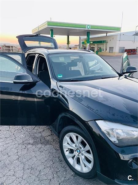 Usado BMW X1 143 CV (105 kW) 2013 Negro SUV