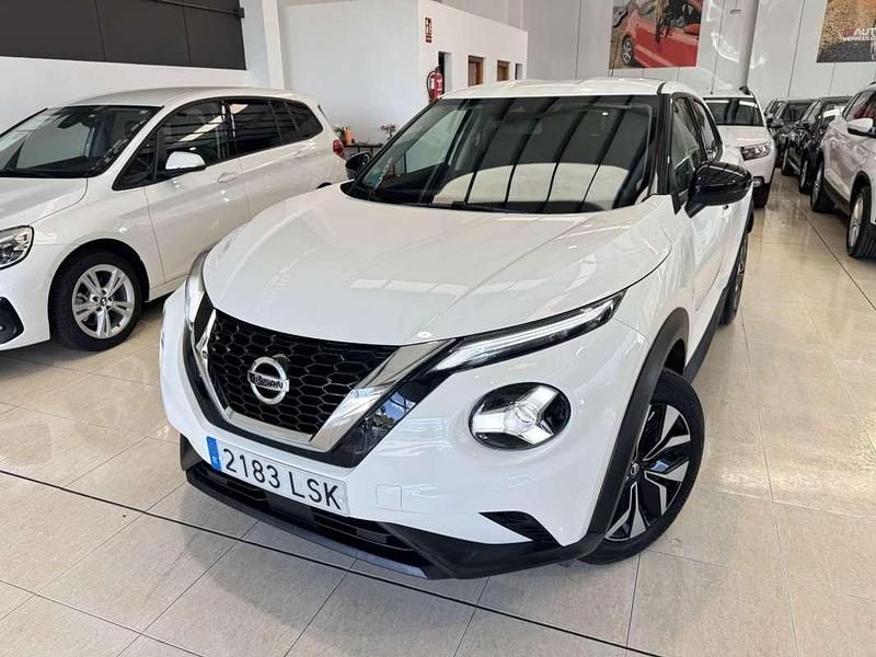 Blanco Usado 2021 Nissan Juke Acenta SUV | 17.499 € (Precio justo) - Imagen 1/4