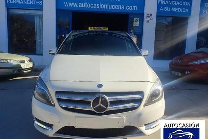 Usado Mercedes B200 Executive 136 CV (100 kW) 2011 Monovolumen