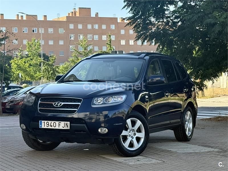 Azul Usado 2006 Hyundai Santa Fe Comfort SUV | 5000 € (Precio justo) - Imagen 1/4