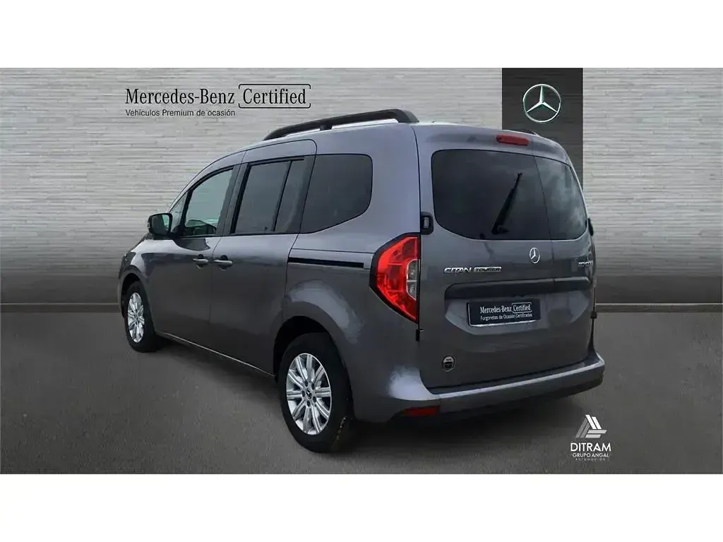 Usado Mercedes Citan 110 95 CV (69 kW) 2023 Gris Monovolumen