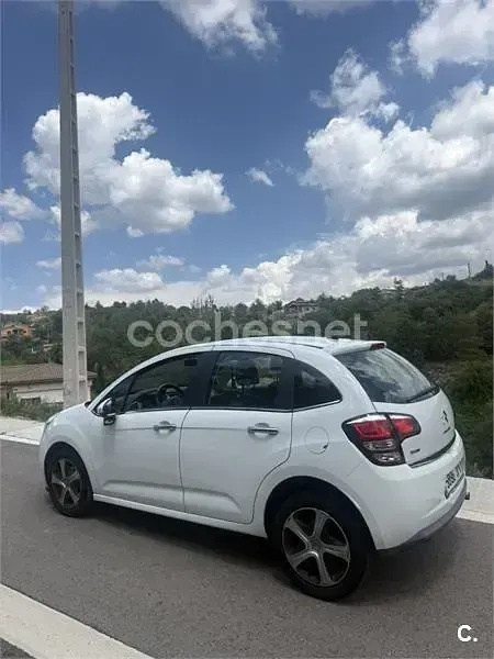 Usado Citroën C3 Live 75 CV (55 kW) 2016 Blanco Berlina